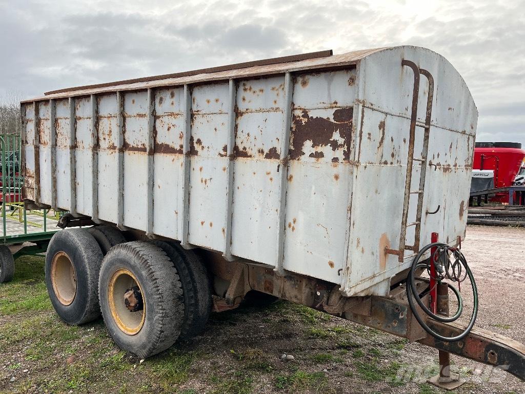  Tippkärra 12,5kbm Standarta piekabes