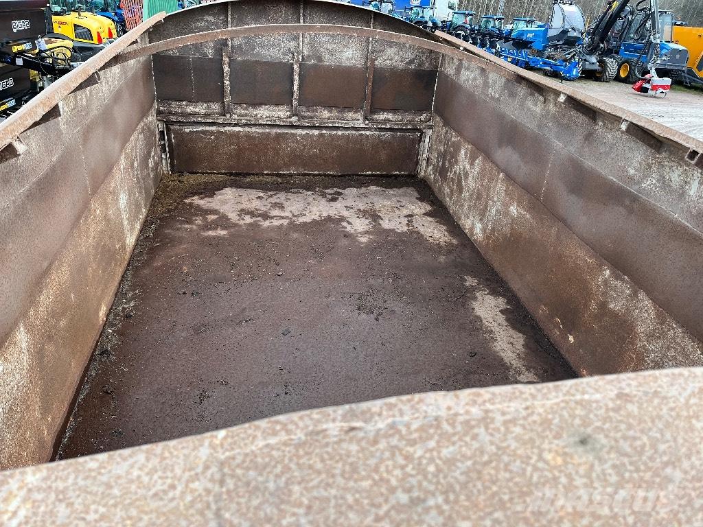  Tippkärra 12,5kbm Standarta piekabes