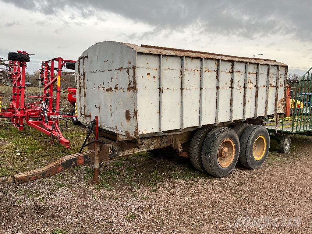  Tippkärra 12,5kbm Standarta piekabes