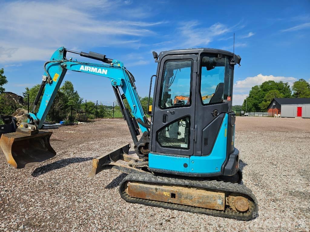 Airman AX 33 U-6 Mini ekskavatori < 7 t