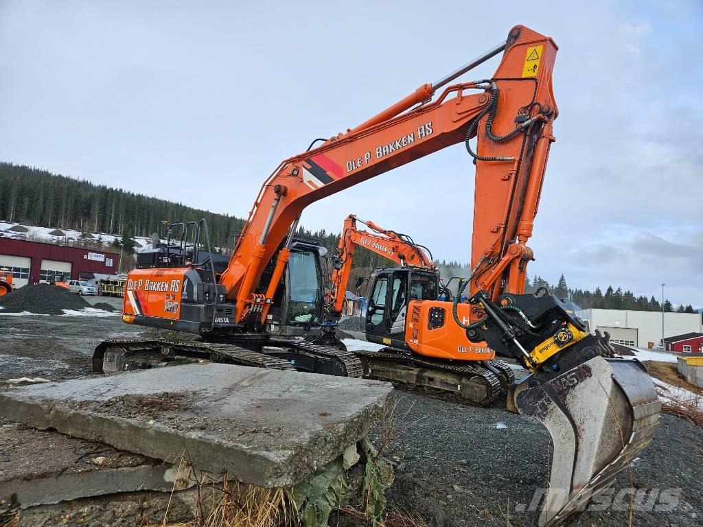 Hitachi ZX 180 - 7 Kāpurķēžu ekskavatori