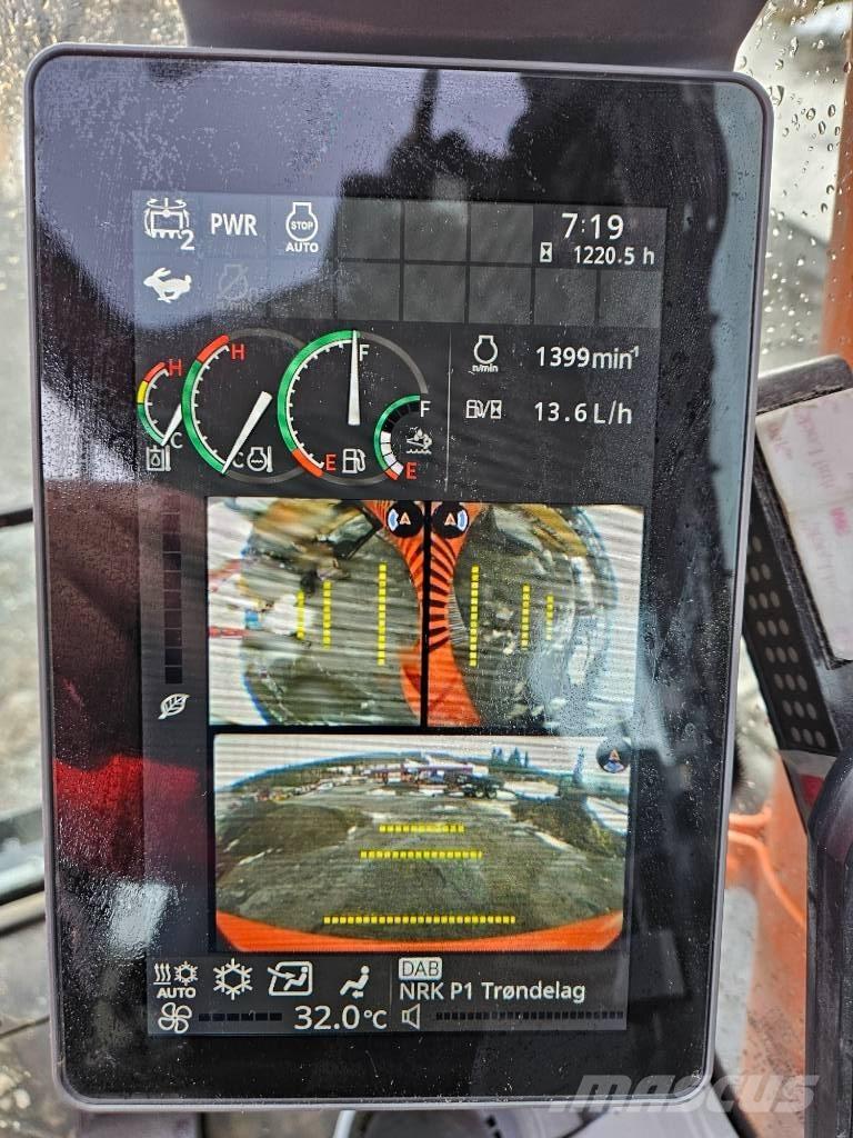 Hitachi ZX 180 - 7 Kāpurķēžu ekskavatori