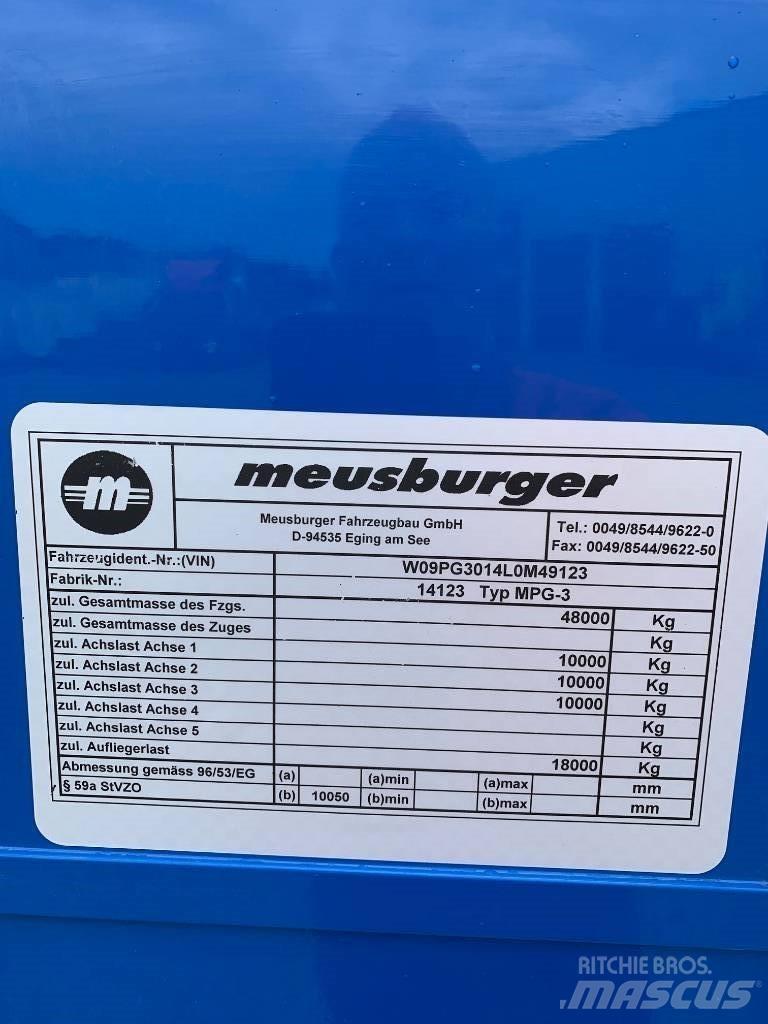 Meusburger jumbo Citas piekabes