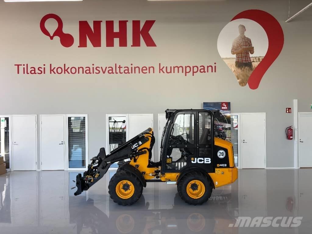 JCB 403 Multifunkcionālie iekrāvēji