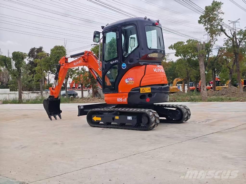 Kubota U20-3EU Mini ekskavatori < 7 t