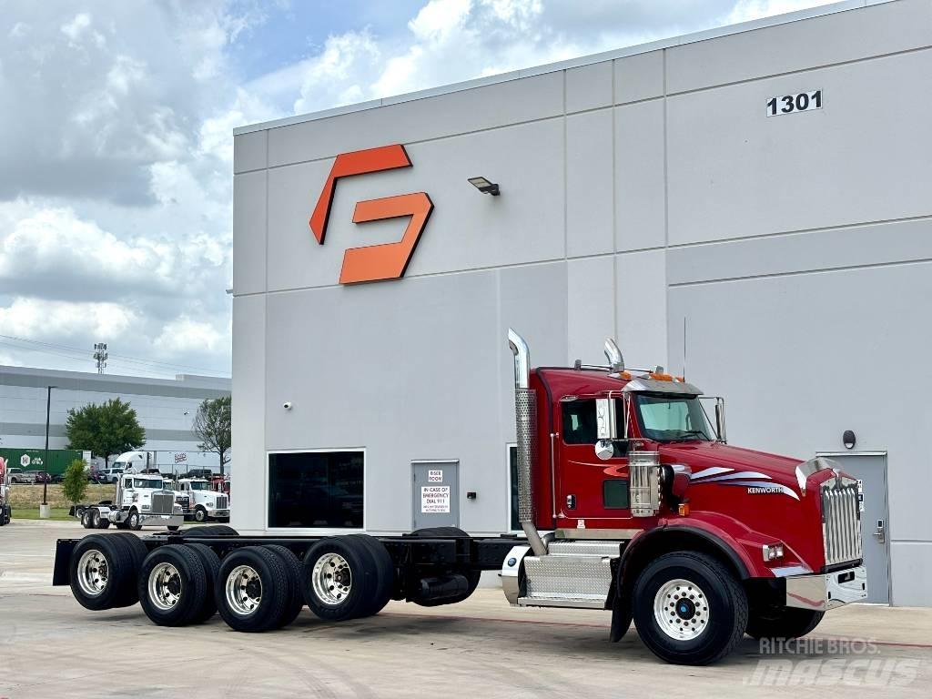 Kenworth T 800 Vilcēji