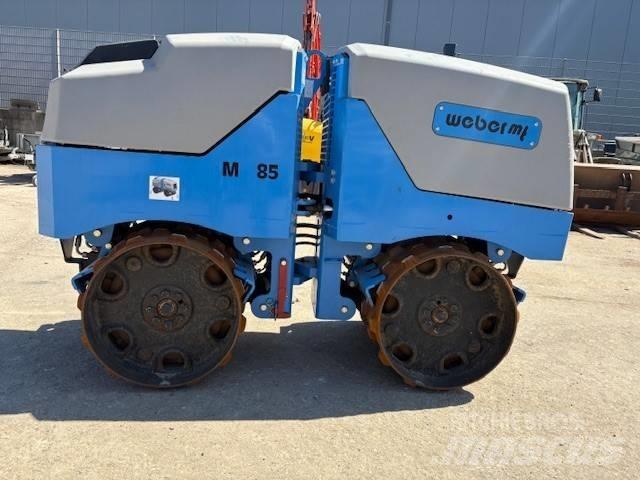 Weber MC 85 Augsnes blīvētāji