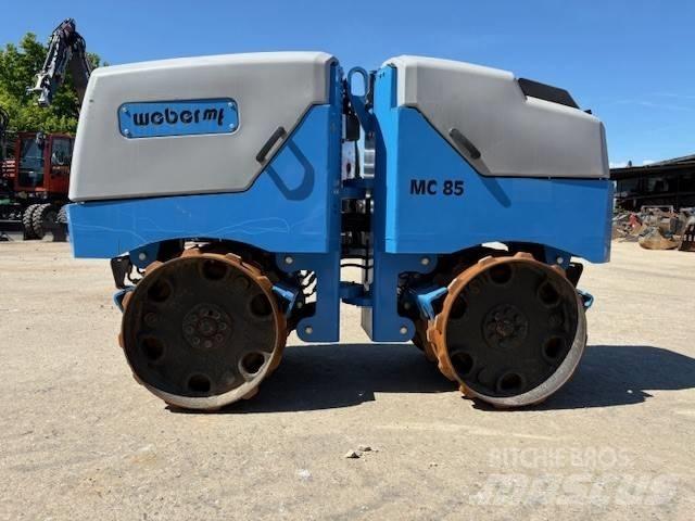 Weber MC 85 Augsnes blīvētāji