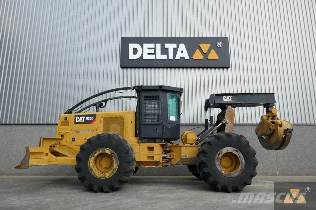 CAT 525D Šķeldotāji