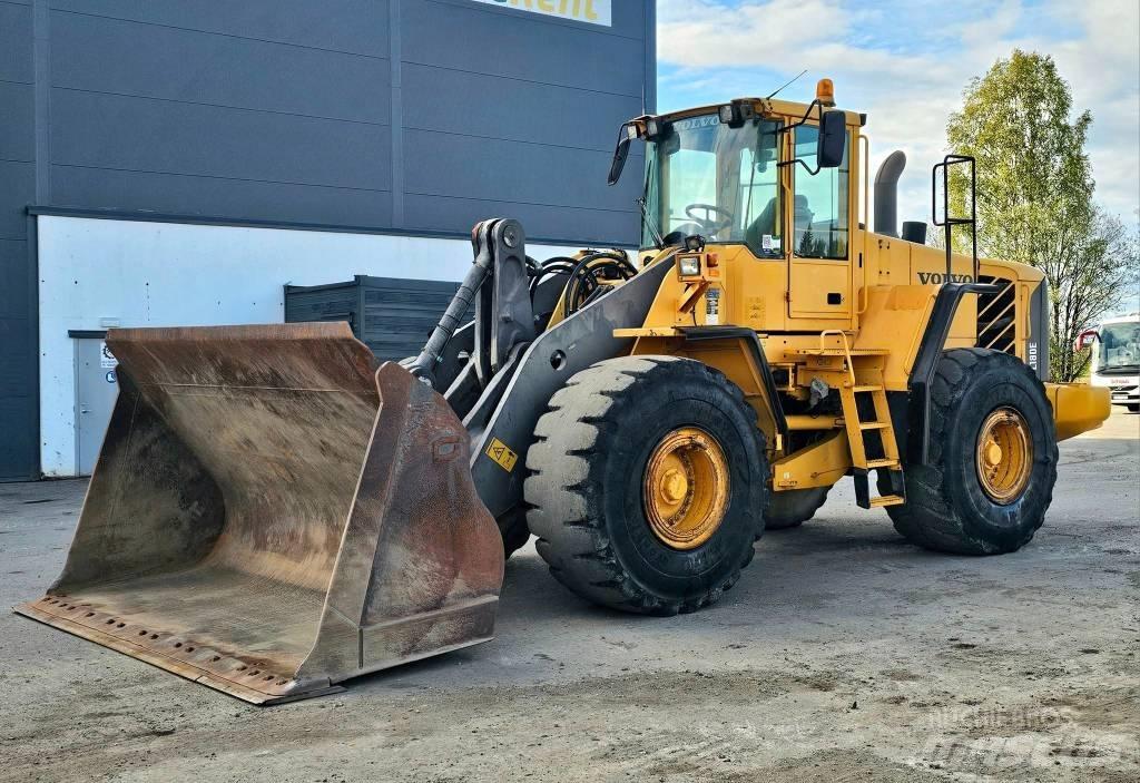 Volvo L 180 E Iekrāvēji uz riteņiem
