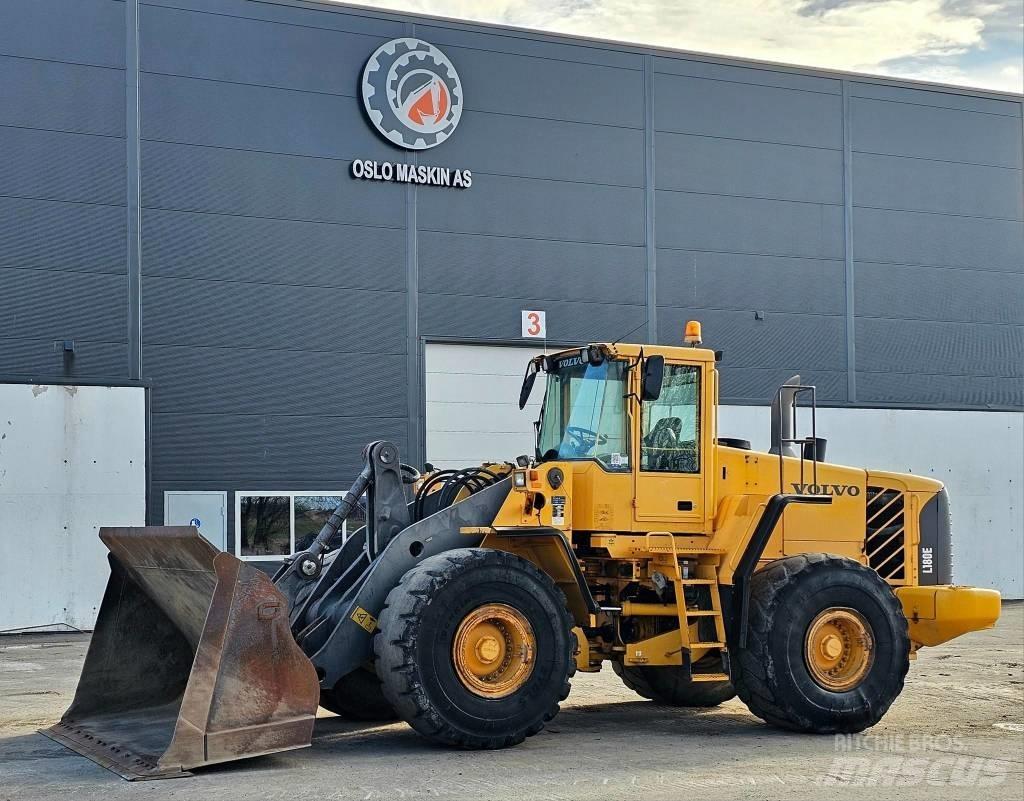 Volvo L 180 E Iekrāvēji uz riteņiem