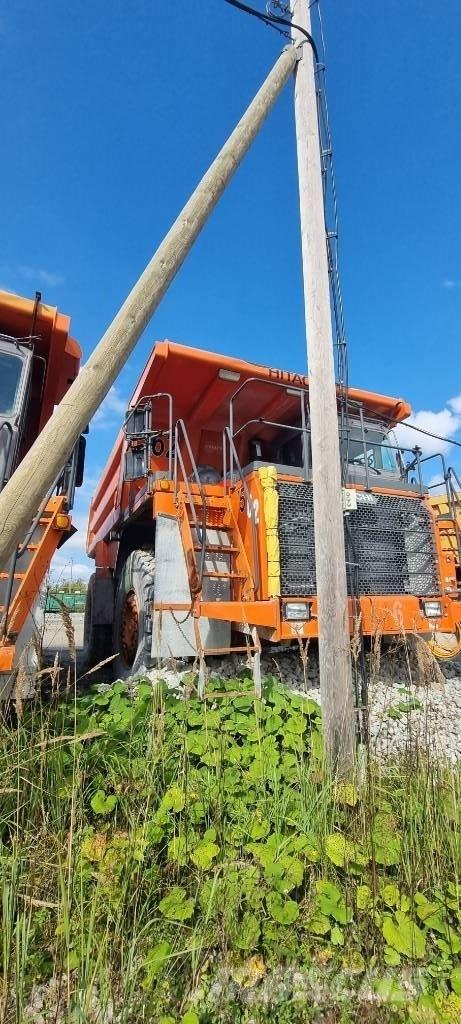 Hitachi EH 1100-5 Karjeras kravas automašīnas