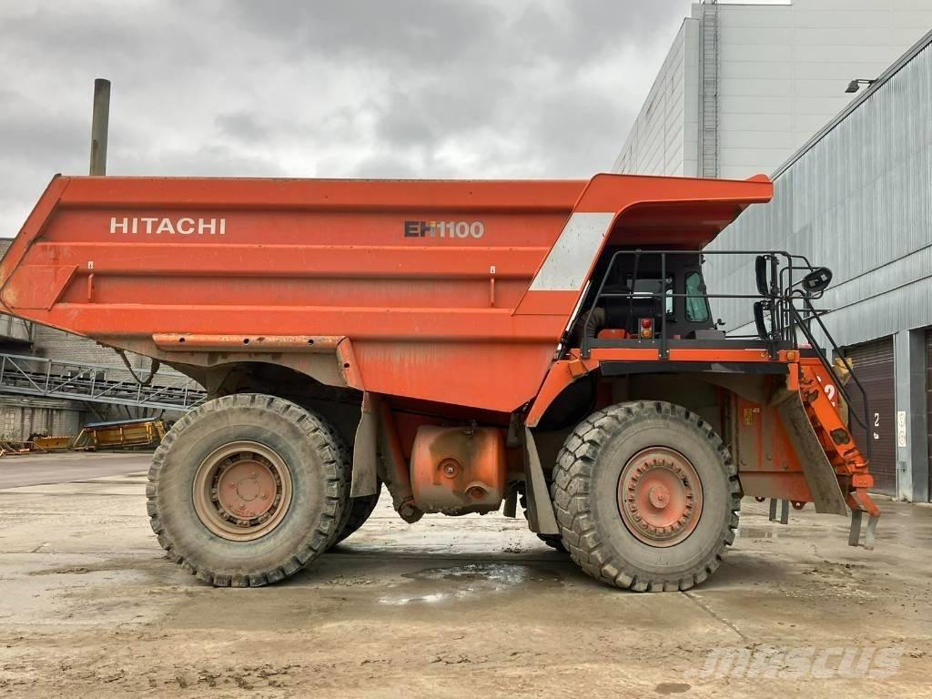 Hitachi EH 1100-5 Karjeras kravas automašīnas