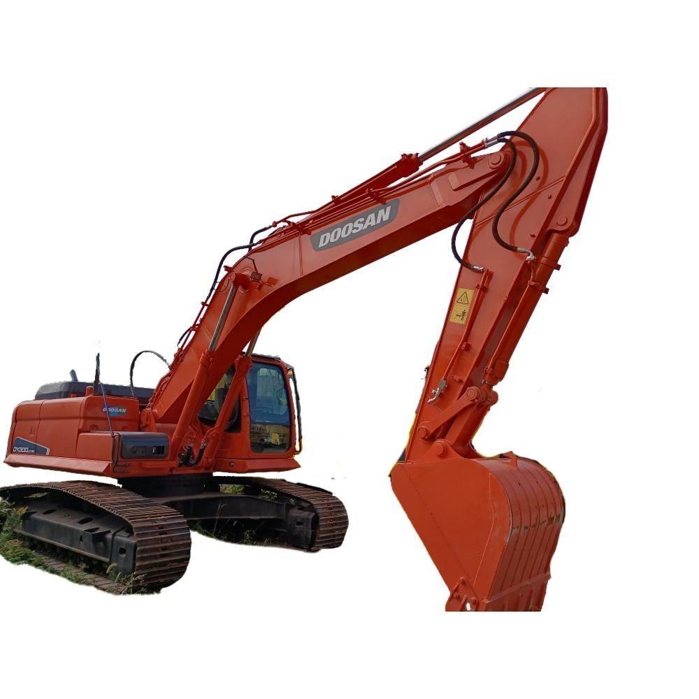 Doosan DX 300 Kāpurķēžu ekskavatori
