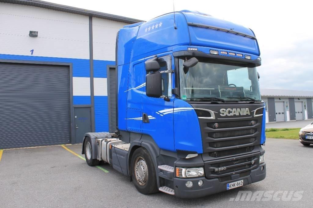 Scania R 520 Vilcēji