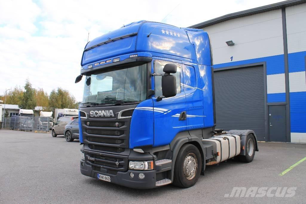 Scania R 520 Vilcēji