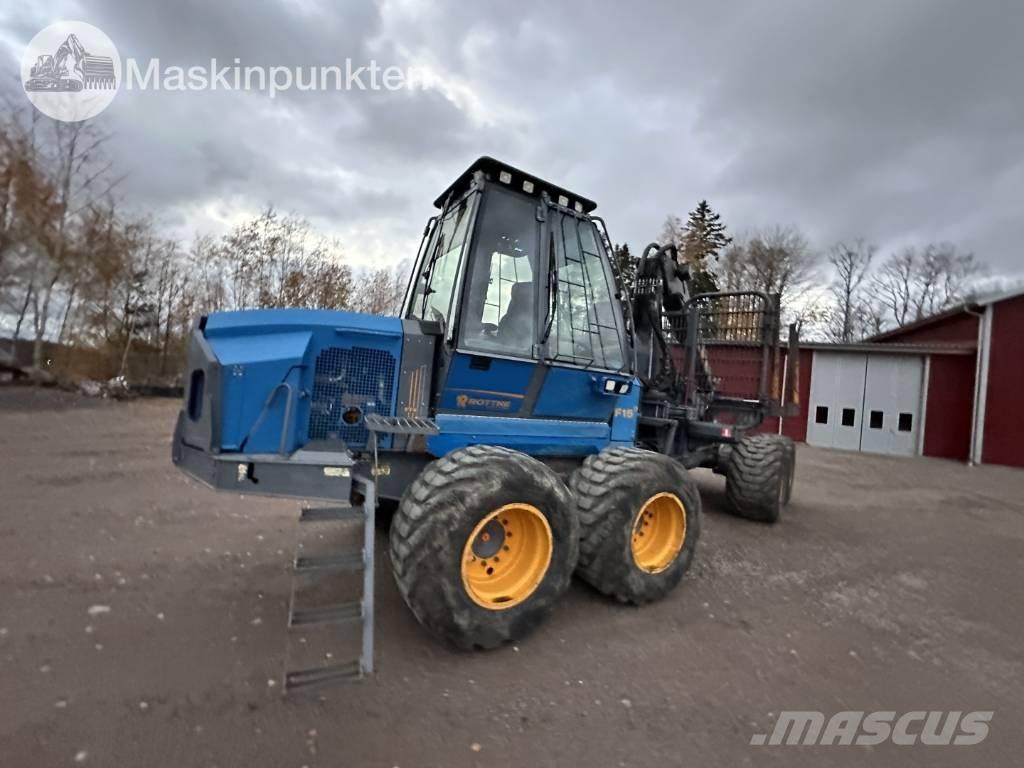 Rottne F15D Forvarderi