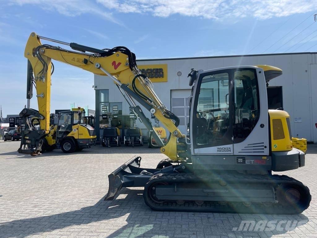 Wacker Neuson ET90 Kāpurķēžu ekskavatori