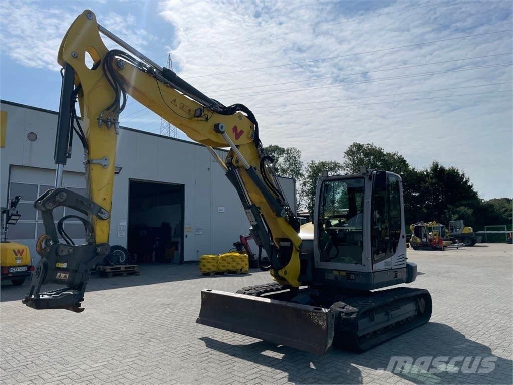 Wacker Neuson ET90 Kāpurķēžu ekskavatori
