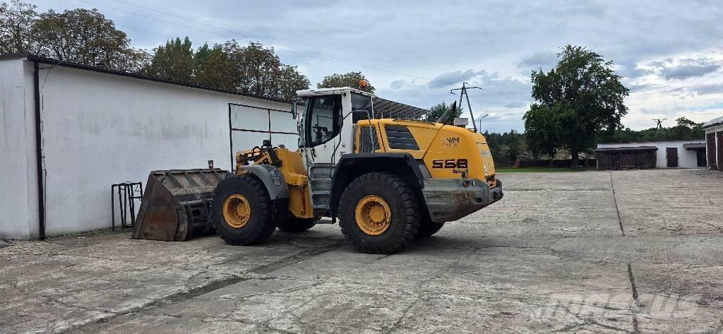 Liebherr L 556 Iekrāvēji uz riteņiem