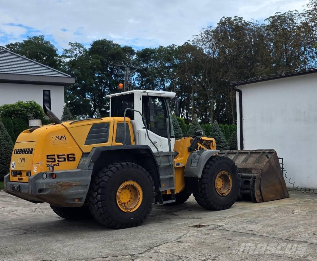 Liebherr L 556 Iekrāvēji uz riteņiem