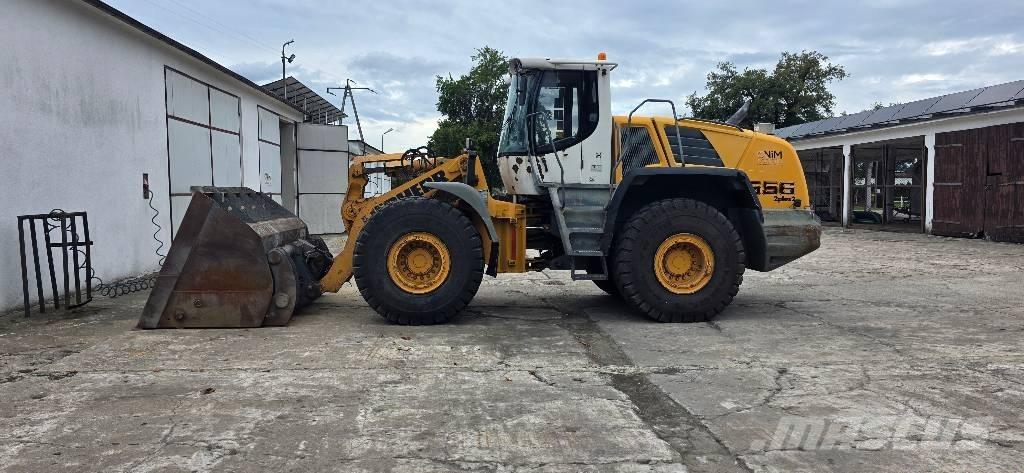 Liebherr L 556 Iekrāvēji uz riteņiem