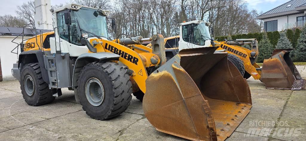 Liebherr L 580 Iekrāvēji uz riteņiem