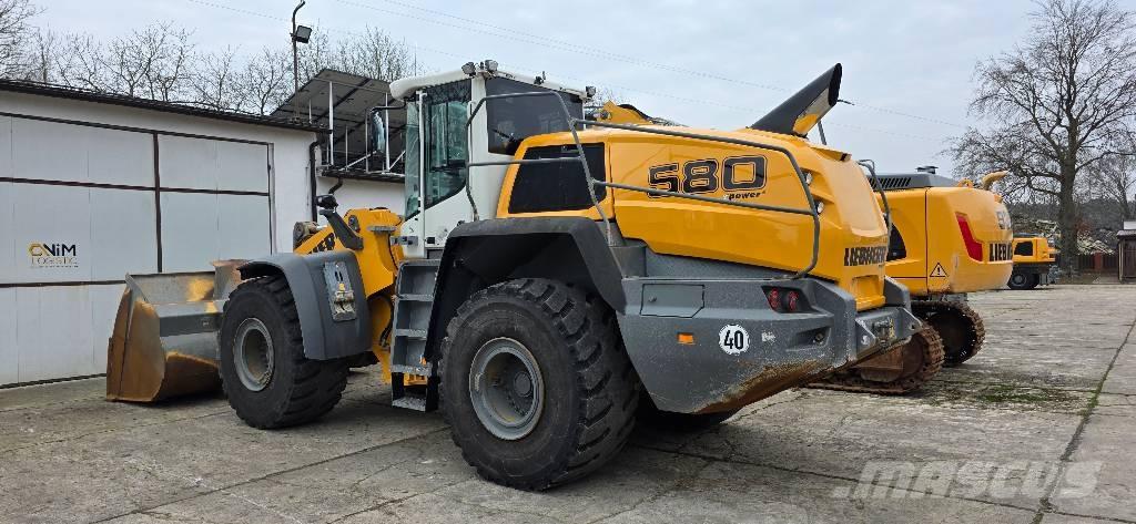 Liebherr L 580 Iekrāvēji uz riteņiem