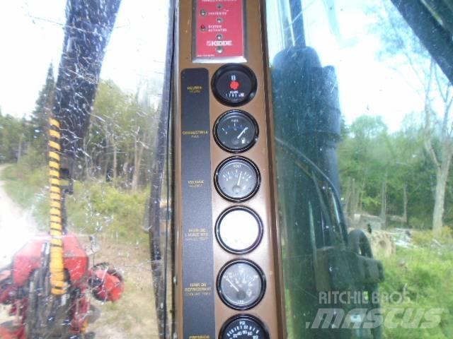 Tigercat 845B Zaru savācēji
