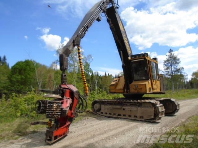 Tigercat 845B Zaru savācēji
