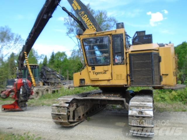 Tigercat 845B Zaru savācēji
