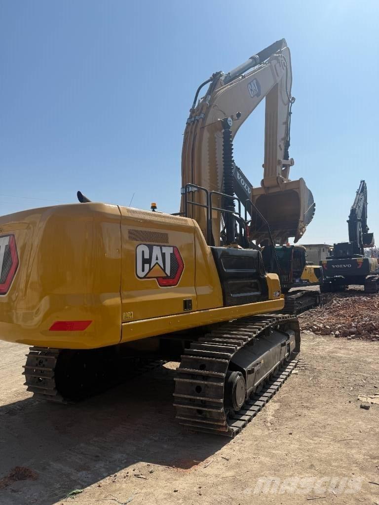 CAT 336GC Kāpurķēžu ekskavatori