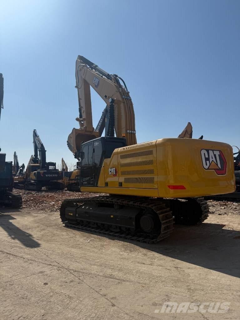 CAT 336GC Kāpurķēžu ekskavatori