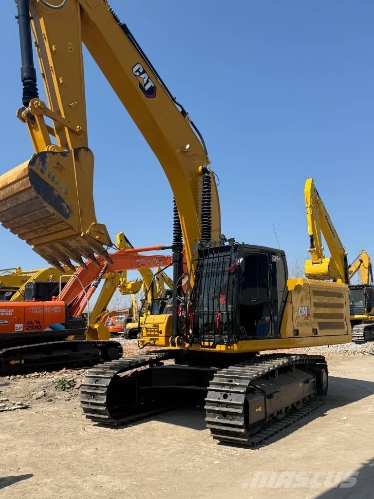 CAT 336GC Kāpurķēžu ekskavatori