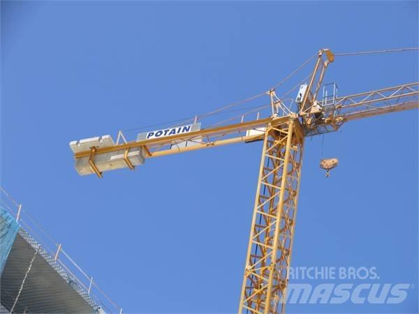 Potain MC 48 C Torņa krāni