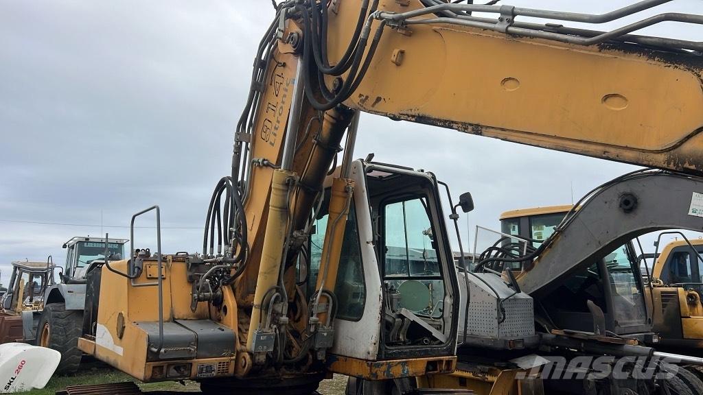 Liebherr R 914 HD S Šasija un piekare