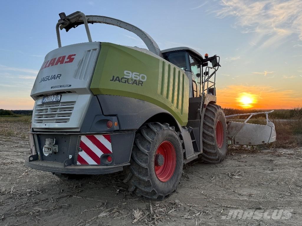 CLAAS Jaguar 960 4WD Zāles smalcinātāji
