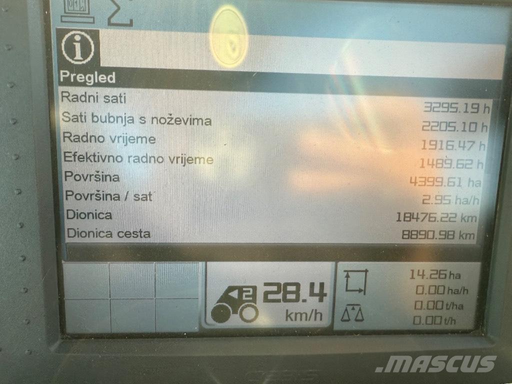 CLAAS Jaguar 960 4WD Zāles smalcinātāji