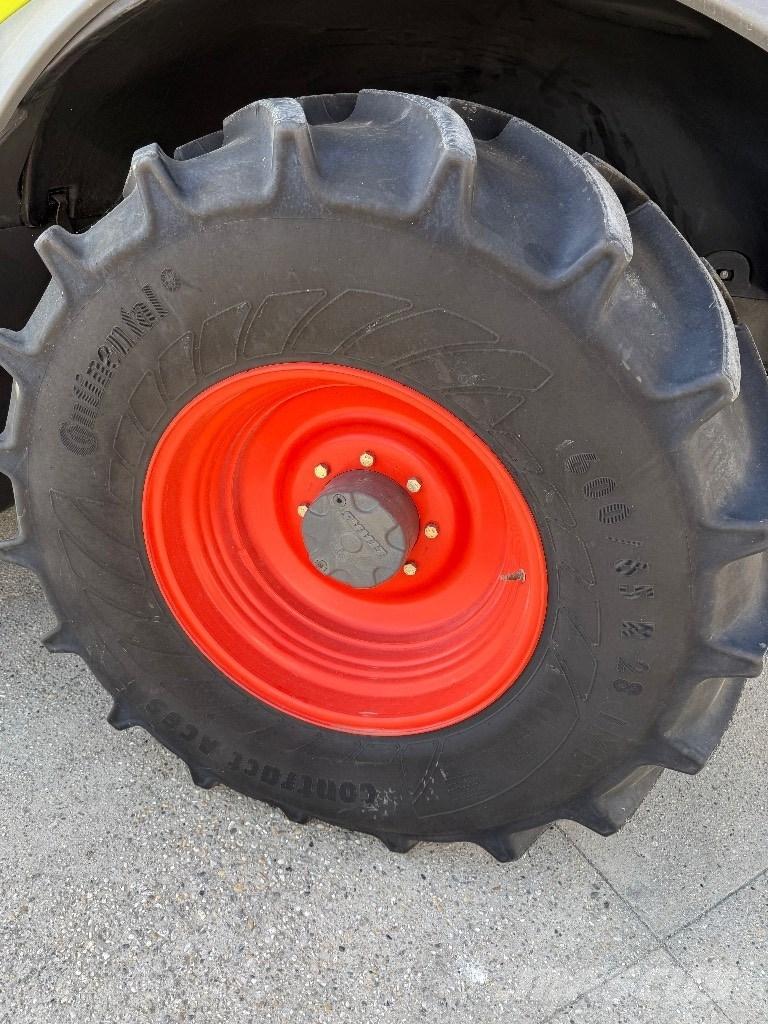 CLAAS Jaguar 960 4WD Zāles smalcinātāji