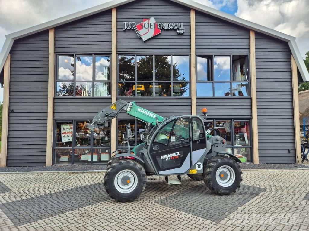 Kramer KT 276 Teleskopiskie manipulatori