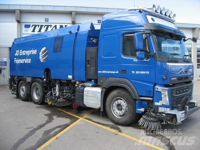 Volvo FM 500 Ielu tīrāmās mašīnas