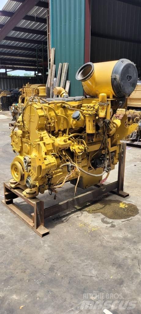 CAT 740 B ENGINE Artikulētie pašizgāzēji