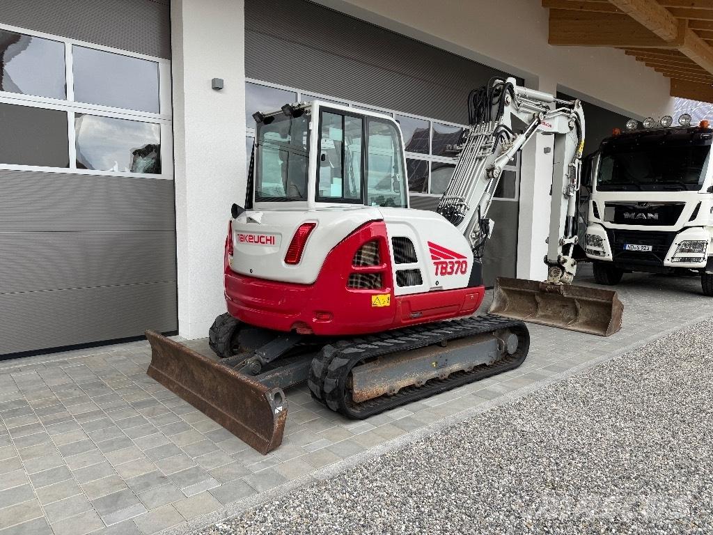 Takeuchi TB 370 Mini ekskavatori < 7 t