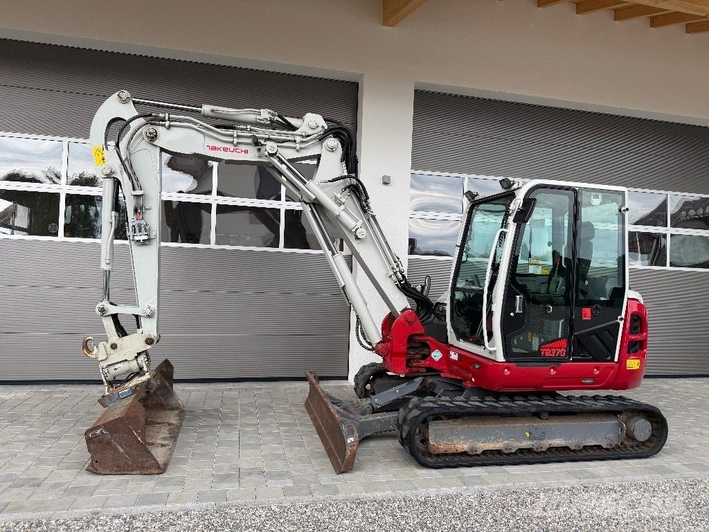 Takeuchi TB 370 Mini ekskavatori < 7 t