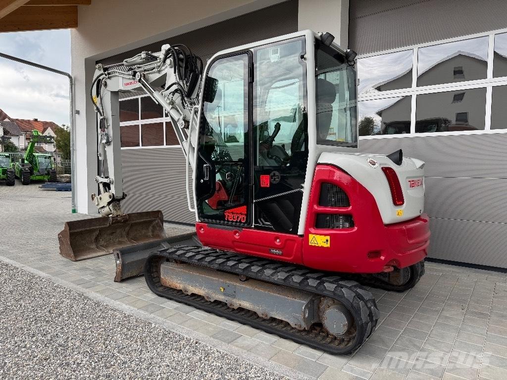 Takeuchi TB 370 Mini ekskavatori < 7 t