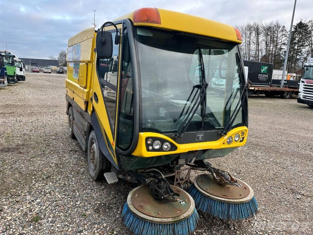 Johnston CN400 Ielu tīrīšanas mašīnas