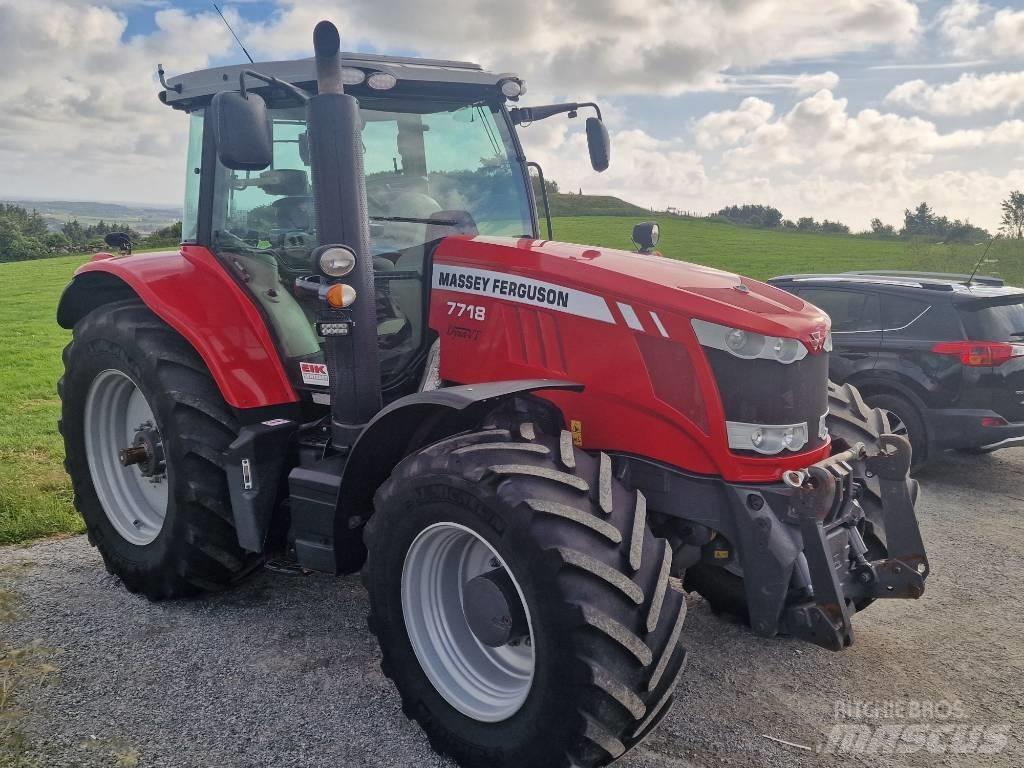 Massey Ferguson 7718 Traktori