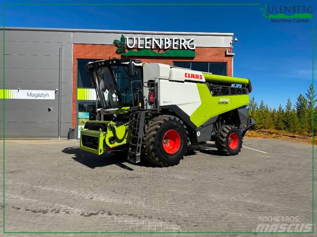 CLAAS Lexion 6700 Ražas novākšanas kombaini