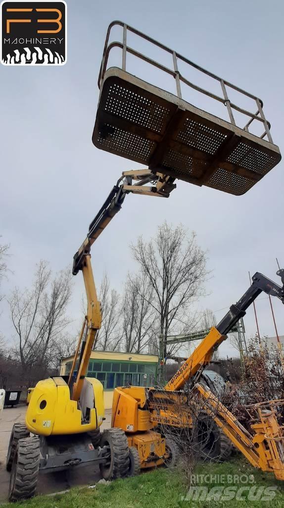 Haulotte HA 16 PX Strēles pacēlāji