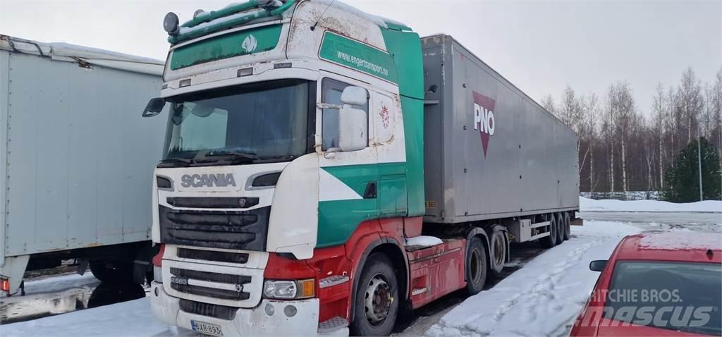 Scania R560 Vilcēji